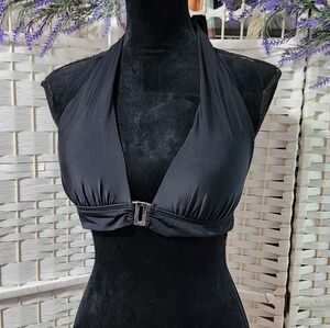 🧨 George Padded Black Bikini Top - Never Worn